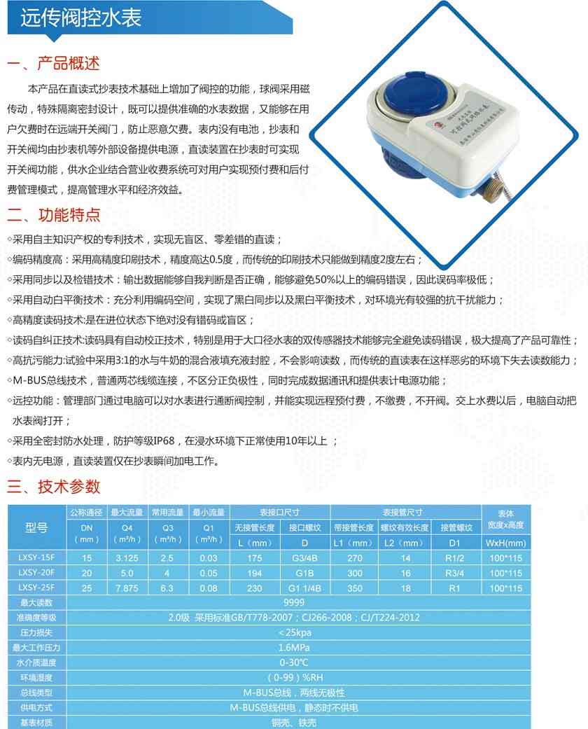 為什么選擇山東智能IC卡水表？